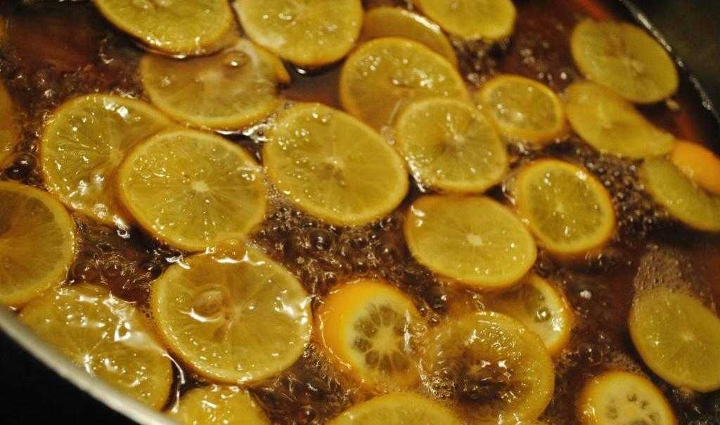 цукаты из лимона рецепт