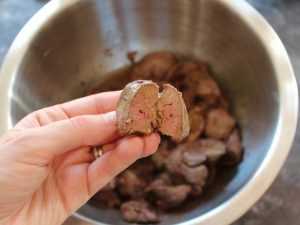 Салат из печенки: рецепты приготовления с фото