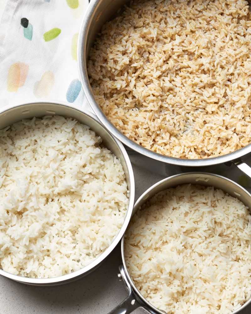 Как вкусно сварить рис на гарнир