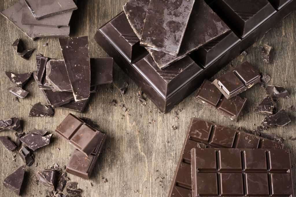 разница между темным и горьким шоколадом