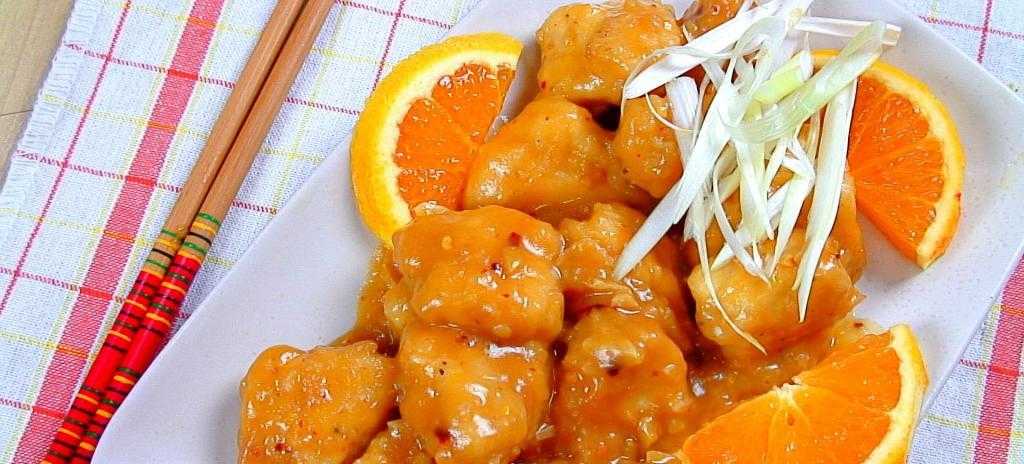 рецепт курицы с апельсинами