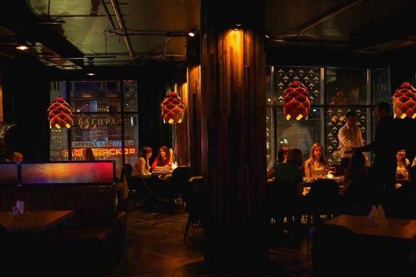 елки бар - ресторан в рязани