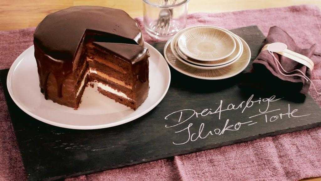 Немецкий шоколадный торт