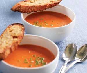 Томатный суп из томатного сока: рецепт приготовления с фото