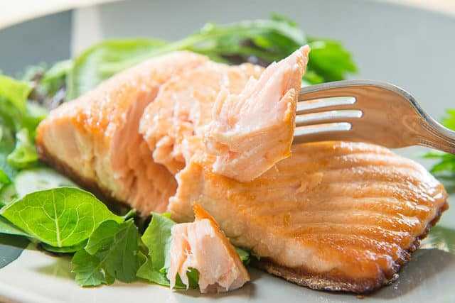 рецепт приготовления филе лосося