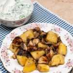 Картошка тушеная с сушеными грибами: 2 способа приготовления