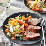 Вкусный и легкий салат к мясу: рецепты приготовления с фото