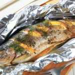 Как запечь в духовке морского окуня в фольге: рецепты и советы