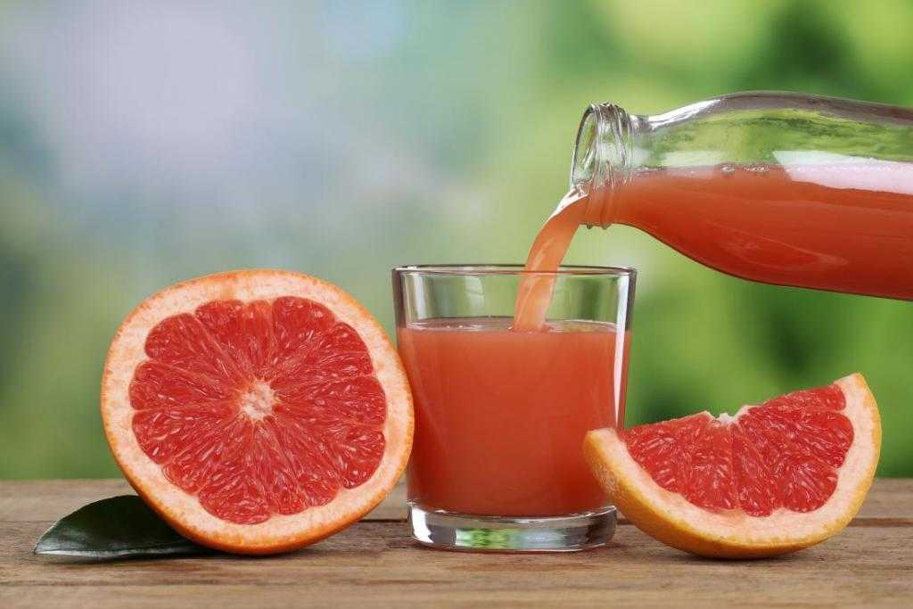 Какие витамины содержатся в грейпфруте