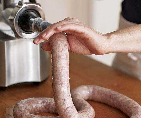 оборудование для изготовления колбасы в домашних условиях