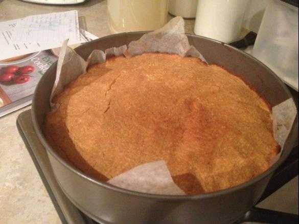 Как испечь бисквит на кефире в духовке