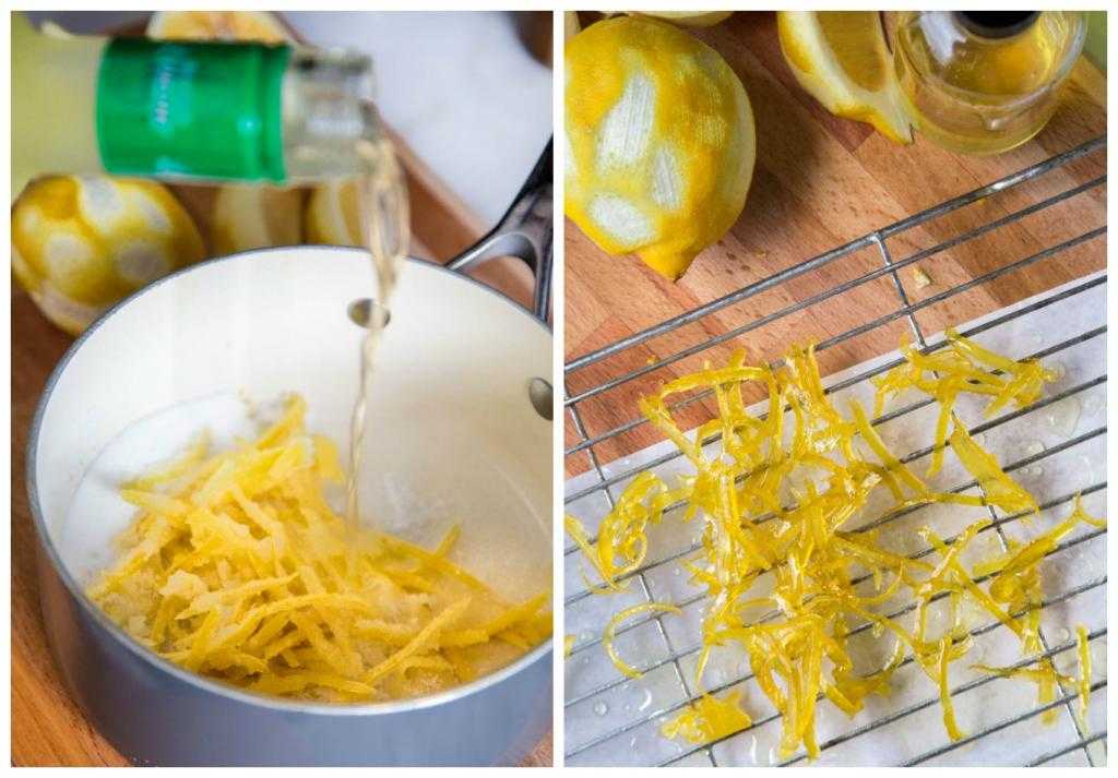 как сделать цукаты из лимона и апельсина