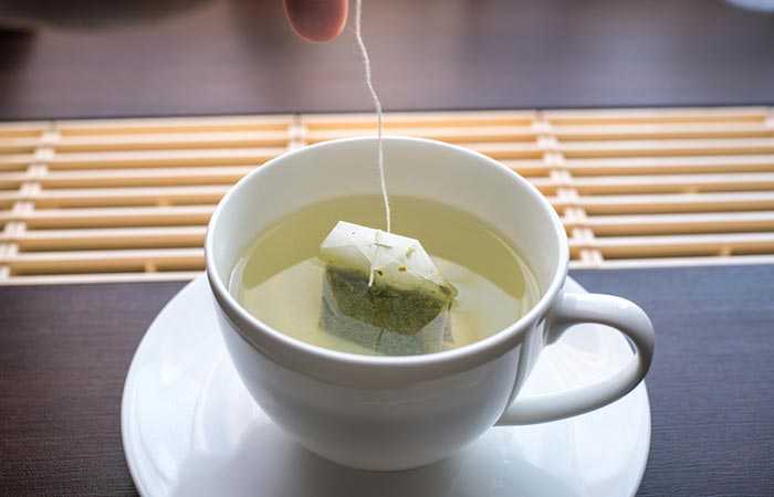 Заваривание зеленого чая