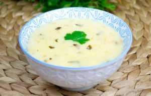 Молочный суп с вермишелью: калорийность, ингредиенты и способ приготовления