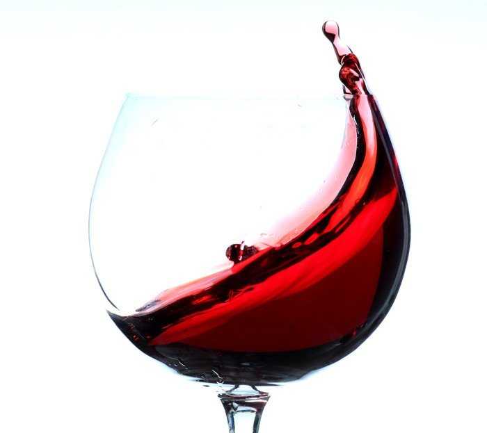Рубиновое вино