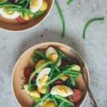 Салат из зеленой фасоли с яйцами: выбор рецептов и советы по приготовлению