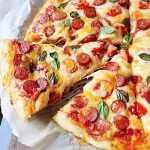 Пицца с вареной колбасой: рецепт и способ приготовления