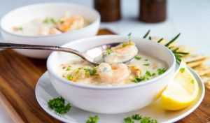 Рецепт сливочного супа с морепродуктами: ингредиенты, особенности приготовления, фото