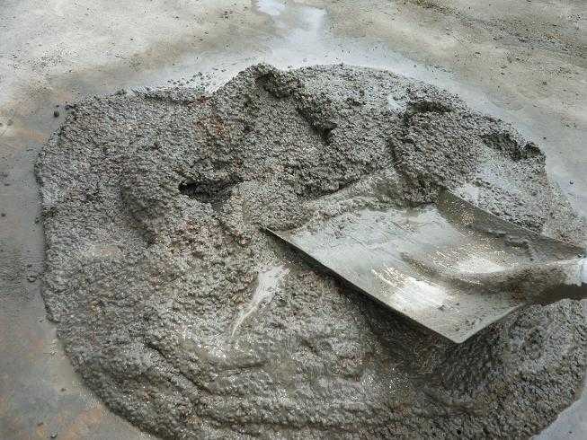 производство бетона