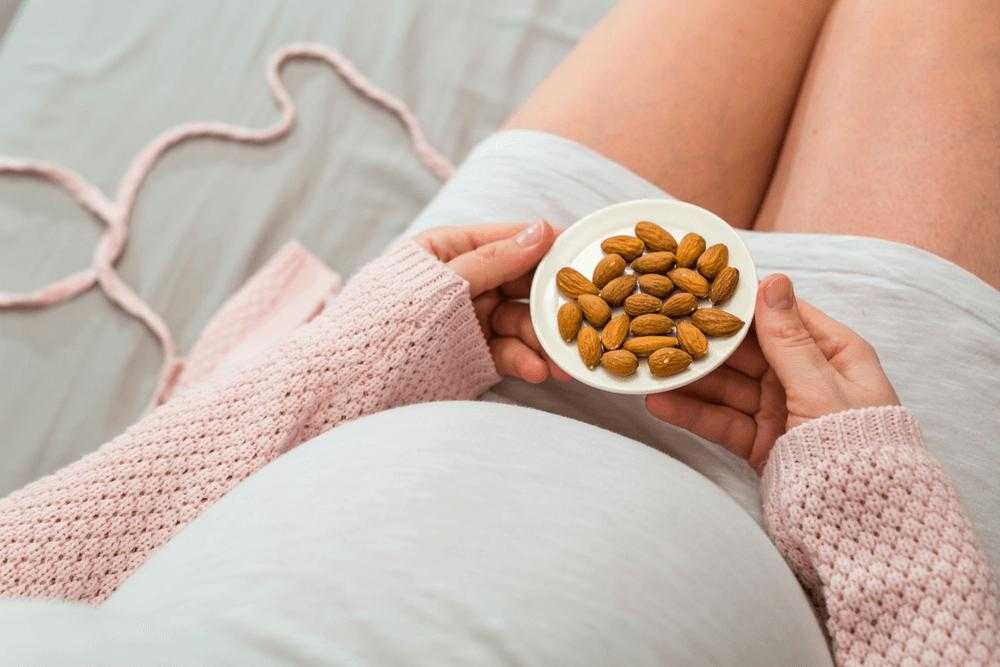сколько орехов можно есть беременным