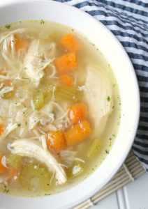 Диетический суп на курином бульоне: рецепты и советы по приготовлению
