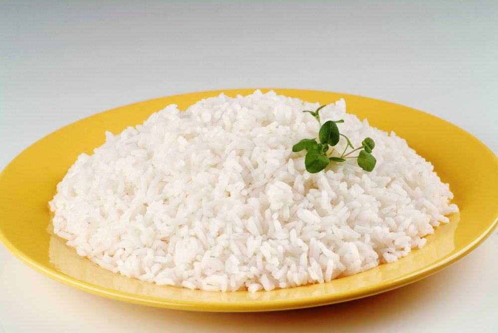 Готовый рис