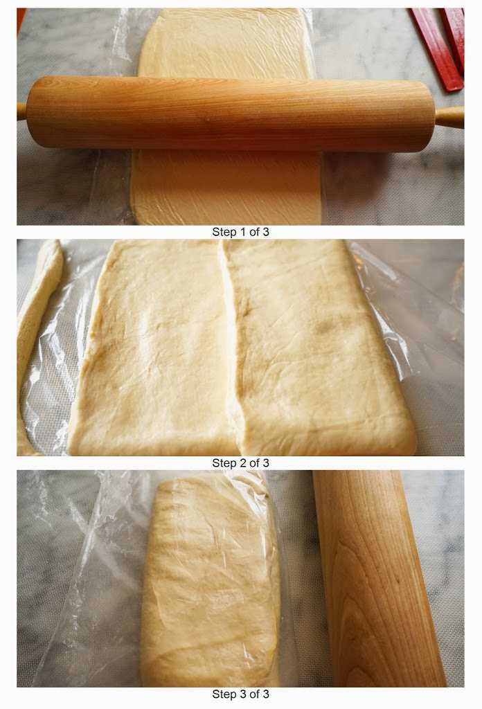 французское слоеное тесто рецепт