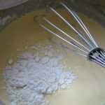 Рецепт вкусных яичных блинов с крабовыми палочками