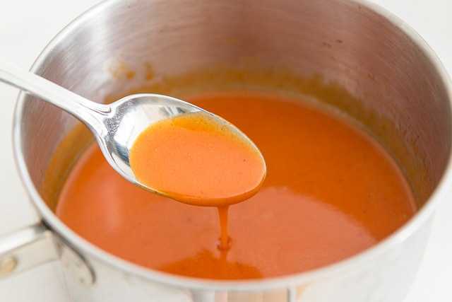 Рецепт острого соуса баффало