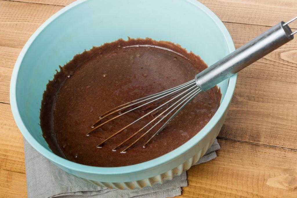 шоколадный торт сгущенка сметана