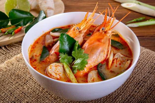 тайский суп рецепт