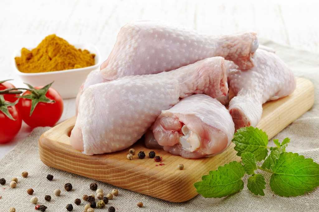 Курица - полезный источник белка