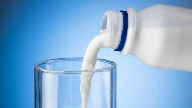 Очистка молоком