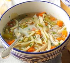 Суп с сельдереем и курицей: простые рецепты