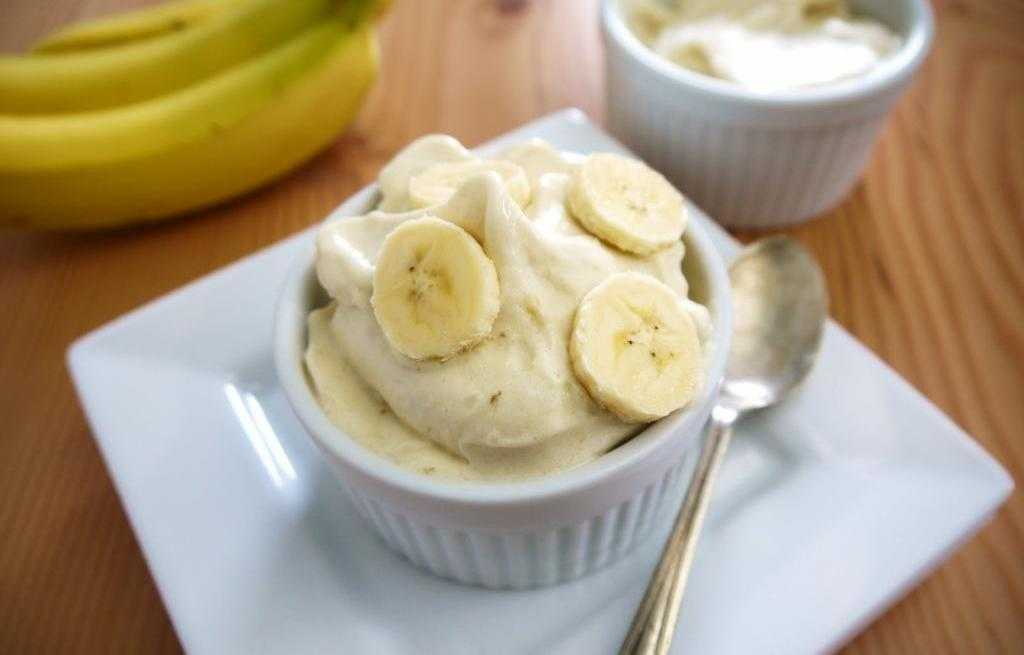 рецепт бананового десерта без выпечки