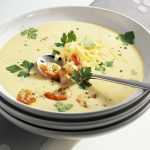Суп с креветками и сыром: рецепт приготовления с фото