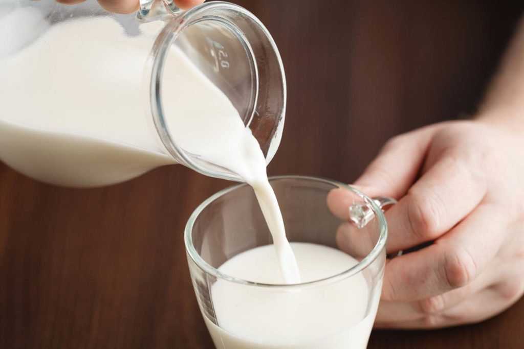 Молоко для самогона
