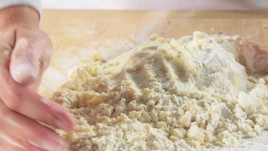 песочное тесто без масла и маргарина
