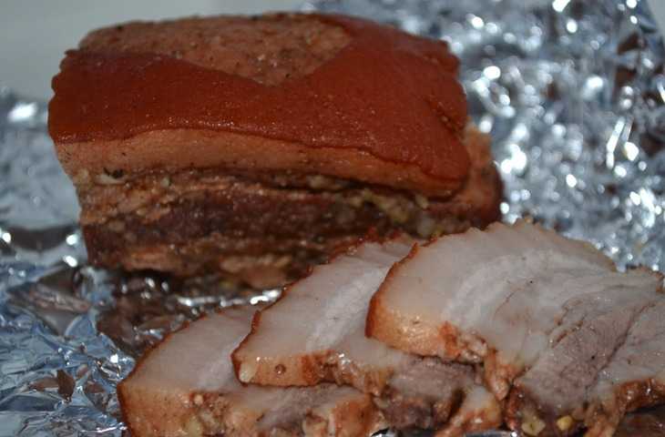 мясо в луковой шелухе пошаговый рецепт свинина