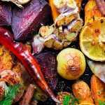 Запеченные овощи в духовке — рецепт с фото