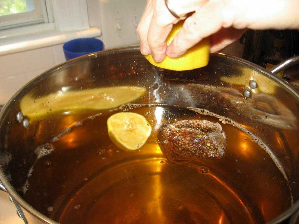 Сварить креветки: рецепт с лимоном пошагово