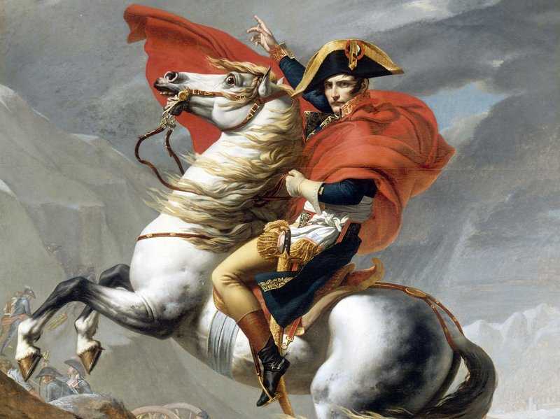 Наполеон Бонапарт - французский император