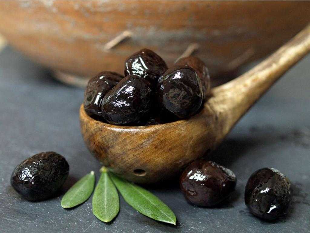 консервированные маслины