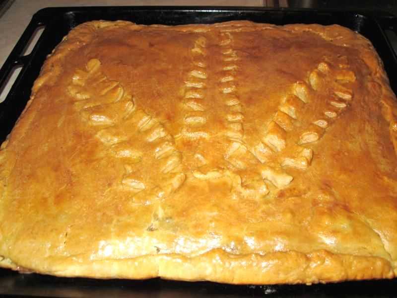 рецепт пирога с ливером в духовке