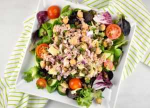 Салат с тунцом и фасолью: рецепт, подготовка продуктов, порядок приготовления