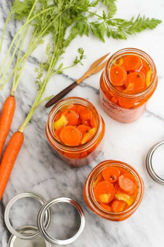 Как мариновать морковь