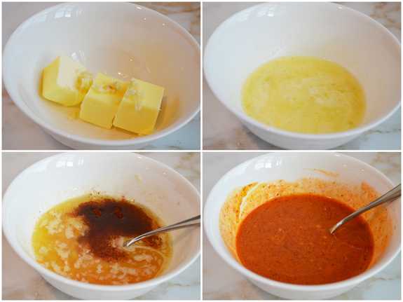 Рецепт соуса баффало в домашних условиях