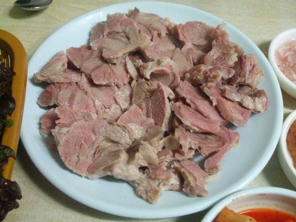 отварное мясо для салата