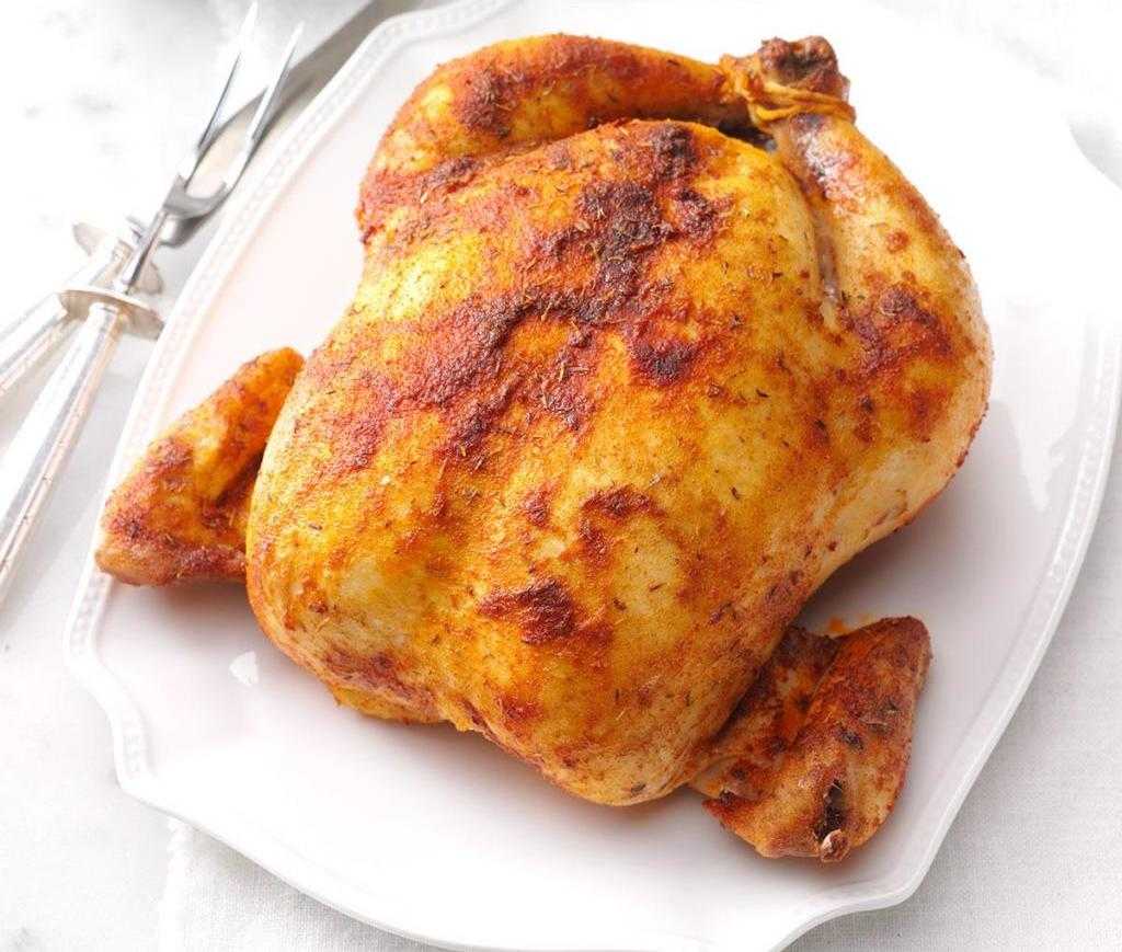 как приготовить курицу с хрустящей корочкой