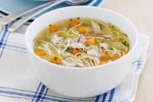 Как сварить куриный суп с вермишелью: пошаговый рецепт приготовления с фото